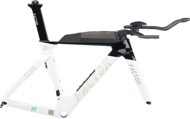 Factor Slick Frame Kit - shadow white/54 cm