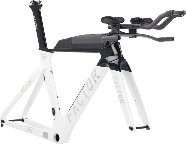 Factor Slick Frame Kit - shadow white/54 cm