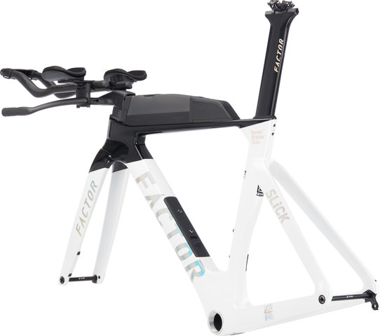 Factor Slick Frame Kit - shadow white/54 cm