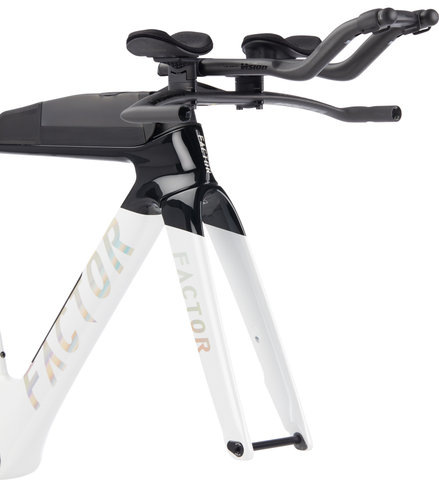 Factor Slick Frame Kit - shadow white/54 cm