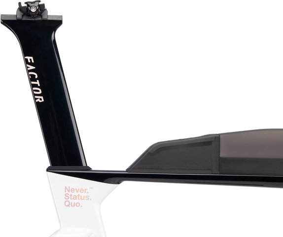 Factor Slick Frame Kit - shadow white/54 cm