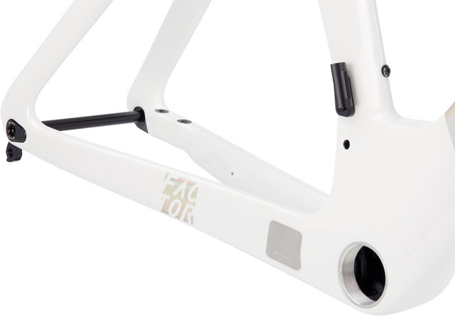 Factor Slick Frame Kit - shadow white/54 cm