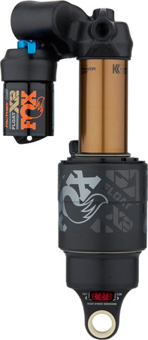 Fox Racing Shox Float X2 2POS Factory Dämpfer für RAAW Jibb Modell 2022 - OEM - black-orange/185 mm x 55 mm