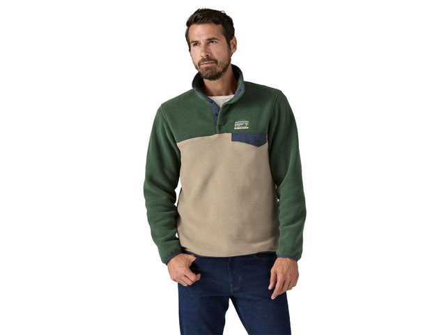 Patagonia Lightweight Synchilla Snap-T Fleece Pullover - seabird grey/M