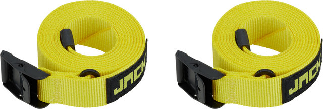 JACK The Bike Rack JACKstraps Stiff Tie-Down Straps - yellow/universal