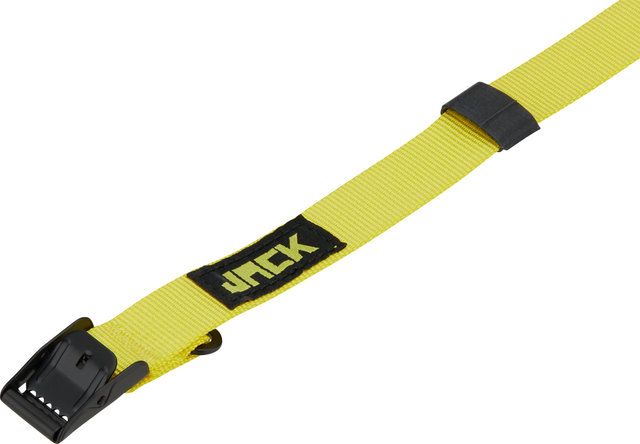 JACK The Bike Rack JACKstraps Stiff Tie-Down Straps - yellow/universal