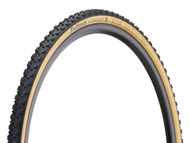 Vittoria A Dugast Rhino TLR 28" Faltreifen - schwarz-tan/33-622 (700x33C)