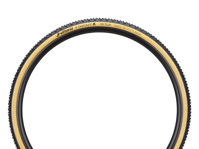 Vittoria A Dugast Rhino TLR 28" Faltreifen - schwarz-tan/33-622 (700x33C)