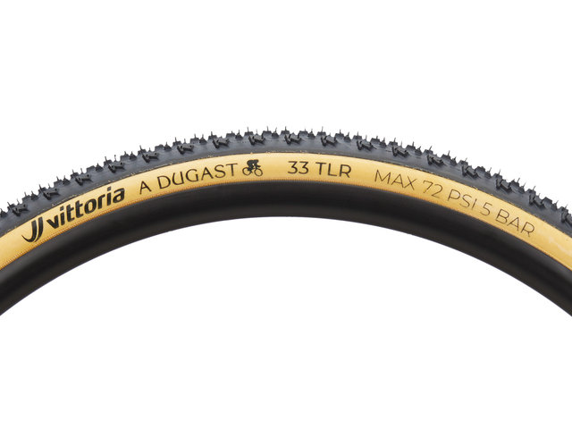 Vittoria A Dugast Rhino TLR 28" Faltreifen - schwarz-tan/33-622 (700x33C)