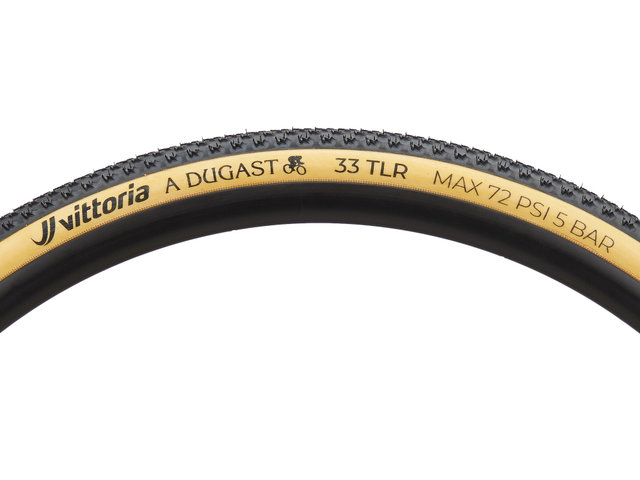 Vittoria A Dugast Small Bird TLR 28" Faltreifen - schwarz-tan/33-622 (700x33C)