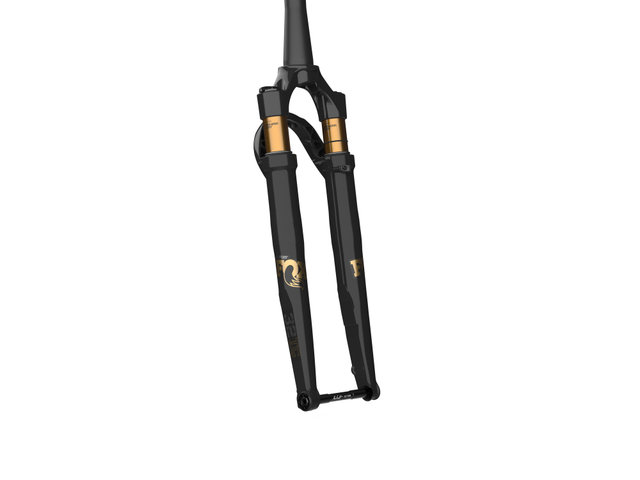 Fox Racing Shox 32 Float TC 28" GRIP SL Factory Federgabel - shiny black/50 mm / 1.5 tapered / 12 x 100 mm / 45 mm