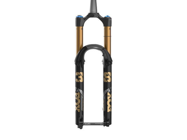 Fox Racing Shox Fourche à Suspension 38 Float 27,5" GRIP X2 Factory Boost - shiny black/170 mm / 1.5 tapered / 15 x 110 mm / 44 mm