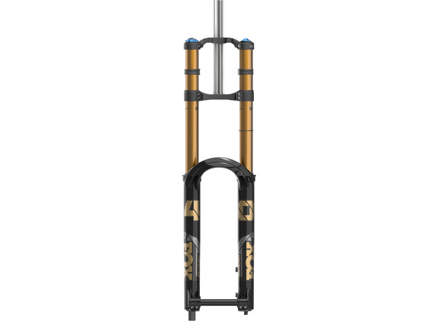 Fox Racing Shox 40 Float 27.5" GRIP X2 Factory Boost Suspension Fork - shiny black/203 mm / 1 1/8 / 20 x 110 mm / 48 mm