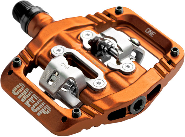 OneUp Components Clip Pedals clipless pedals - orange/universal