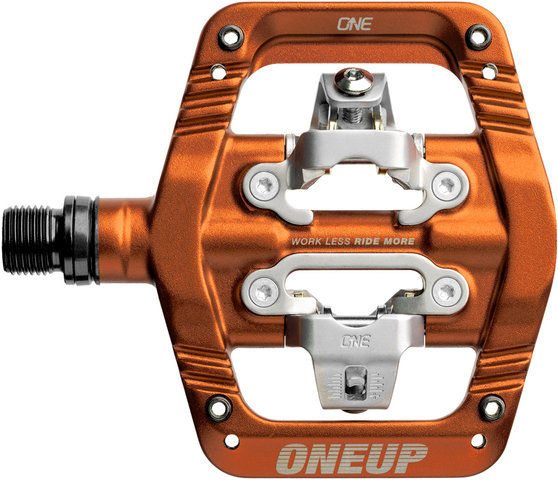 OneUp Components Clip Pedals clipless pedals - orange/universal