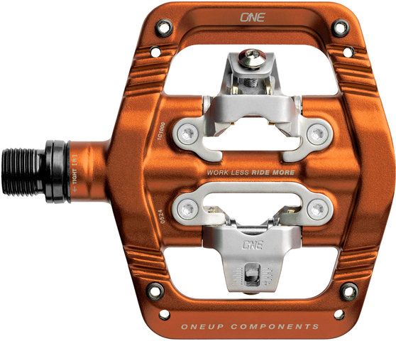 OneUp Components Clip Pedals clipless pedals - orange/universal