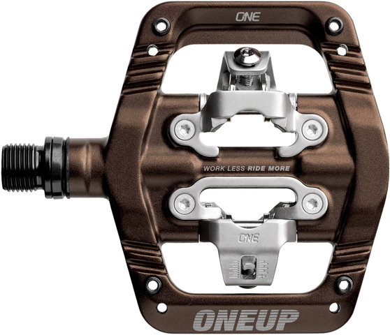 OneUp Components Clip Pedals clipless pedals - bronze/universal