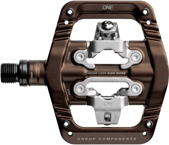 OneUp Components Clip Pedals clipless pedals - bronze/universal