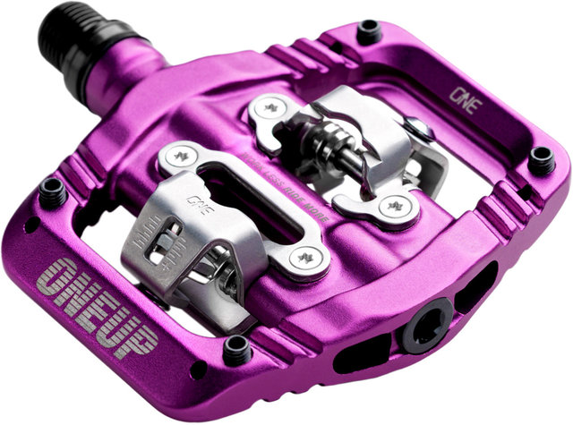 OneUp Components Clip Pedals clipless pedals - purple/universal