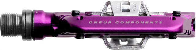 OneUp Components Clip Pedals clipless pedals - purple/universal