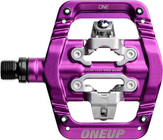 OneUp Components Clip Pedals clipless pedals - purple/universal