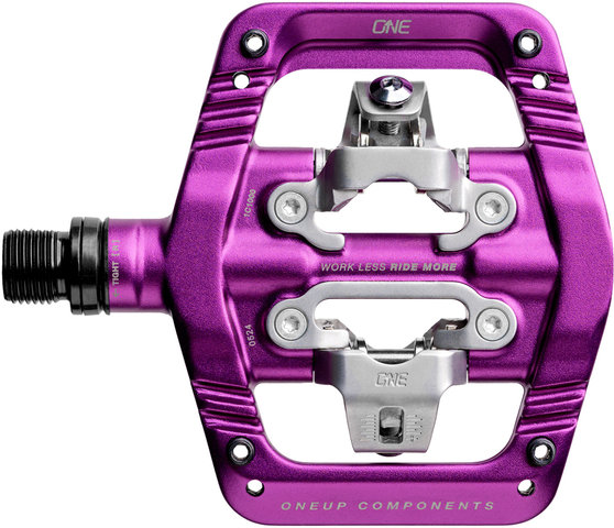 OneUp Components Clip Pedals clipless pedals - purple/universal