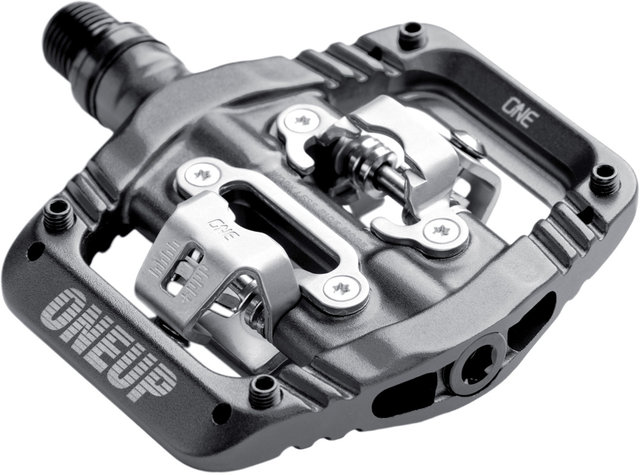 OneUp Components Clip Pedals clipless pedals - grey/universal