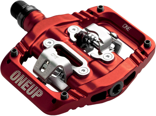 OneUp Components Clip Pedals clipless pedals - red/universal