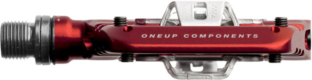 OneUp Components Clip Pedals clipless pedals - red/universal