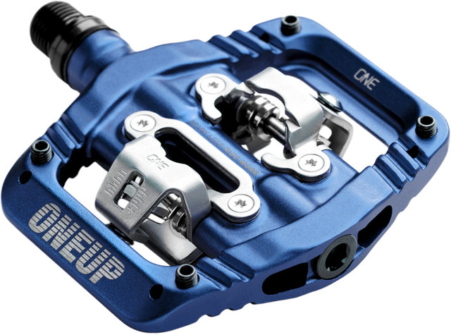 OneUp Components Clip Pedals clipless pedals - dark blue/universal