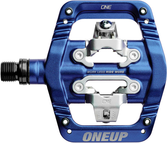 OneUp Components Clip Pedals clipless pedals - dark blue/universal