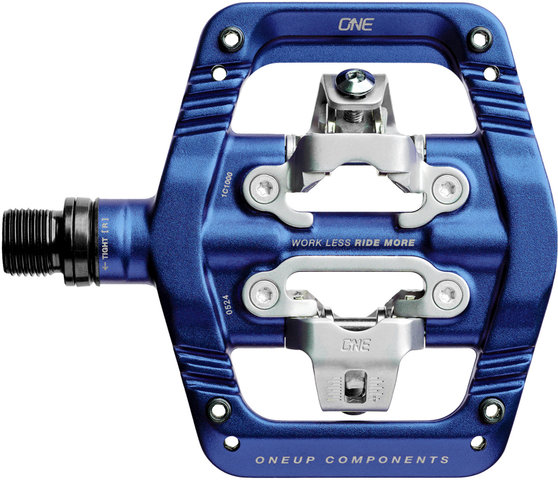 OneUp Components Clip Pedals clipless pedals - dark blue/universal