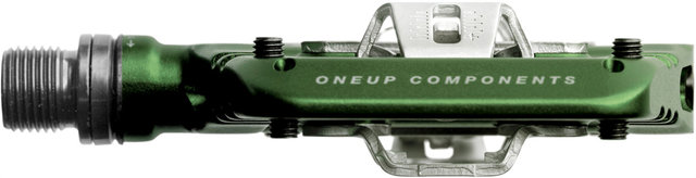 OneUp Components Clip Pedals clipless pedals - dark green/universal