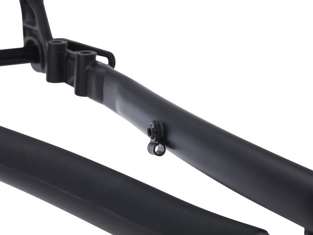 bc original Flint 28" Gravel Frame Kit Model 2023 - black/M/12 mm Thru Axle