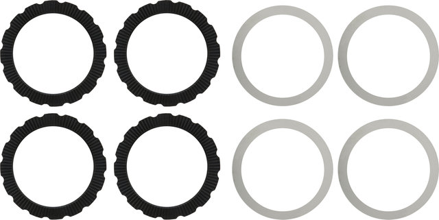 Fulcrum Center Lock Lockring - black