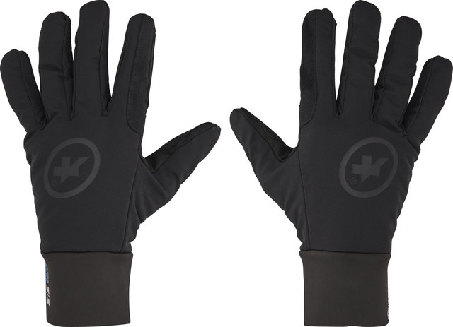 ASSOS Assosoires Ultraz Winter Ganzfinger-Handschuhe - black series/M