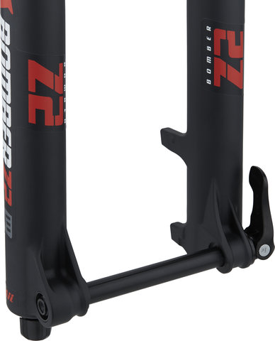 Marzocchi Bomber Z2 E-Optimized 27.5" Boost Suspension Fork - matte black/15 mm Thru Axle/140 mm/44 mm/1 1/8" - 1,5" tapered/110 mm/27.5" (650B)/110 mm/110 mm