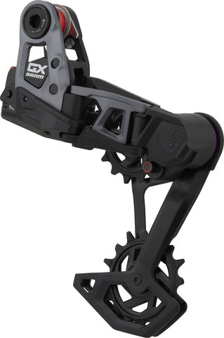 SRAM Sistema de cambios GX Eagle Transmission AXS T-Type 12 velocidades - dark polar/16 dientes