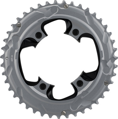 SRAM Road Chainring for Force/Rival Wide, 2x12-speed, 94 mm Bolt Circle - polar grey/43 