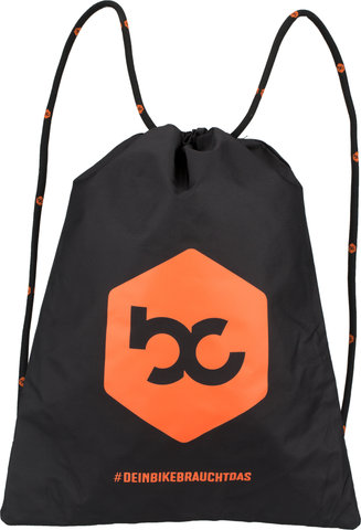 bc basic Gym bag logo - black/3 l