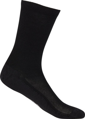 FINGERSCROSSED Calcetines Light Merino Silk - black/39 - 42