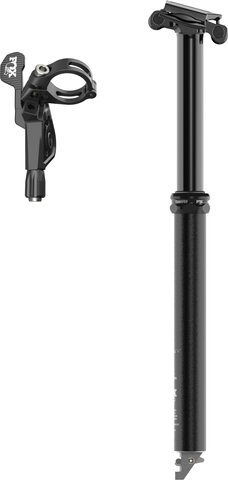 Fox Racing Shox Transfer Internal Performance Elite 100 mm Dropper Post - 2021 Model - black ano/31.6 mm / 308.6 mm / SB 0 mm / 1x remote