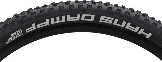 Schwalbe Cubierta plegable Hans Dampf Evolution ADDIX Soft Super Gravity 29" - negro/29 /60 /60-622/2.35 