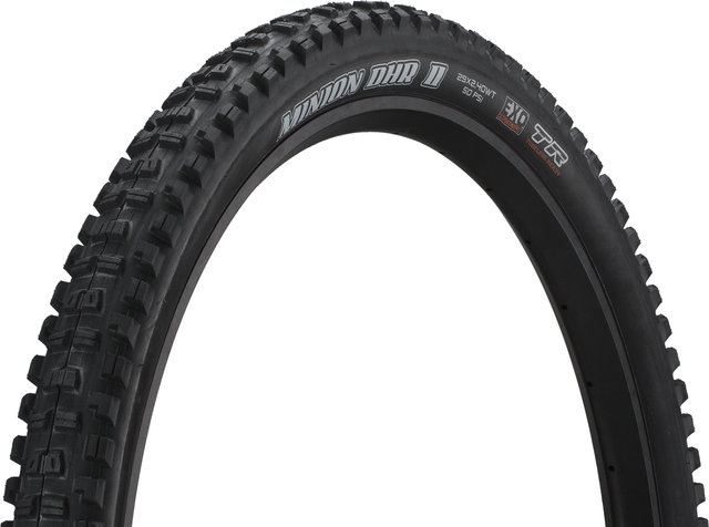 Maxxis Minion DHR II Dual EXO WT TR 29" Faltreifen - schwarz/29 "/61 mm/61-622/2.4 "