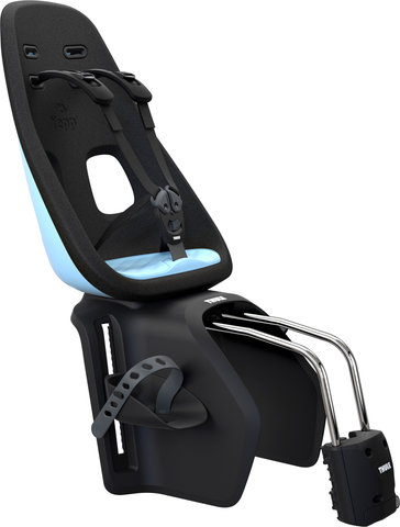 Thule Yepp Nexxt Maxi Fahrradkindersitz zur Sitzrohrmontage - aquamarine