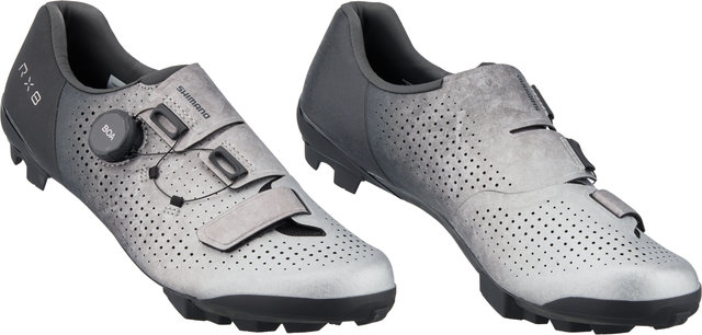 Shimano SH-RX801 Gravel Shoes - silver/44/44