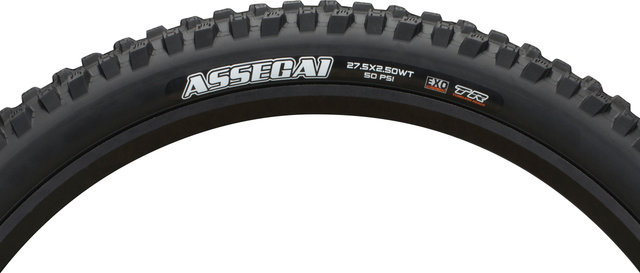 Maxxis Assegai Dual EXO WT TR 27,5" Faltreifen 2er Set - schwarz/27.5 "/63 mm/63-584/2.5 "