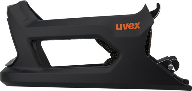 uvex Casque Intégral revolt MIPS - oak brown-orange matt/57 - 61 cm