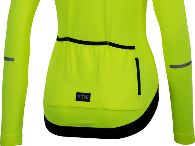 GORE Wear Progress Damen Thermo Trikot - neon yellow/36