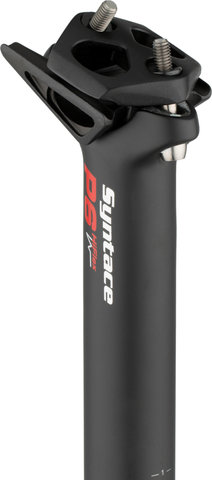 Syntace P6 Carbon HiFlex Di2 Ready Seatpost - carbon matte/400 mm/0 mm/31,6 mm